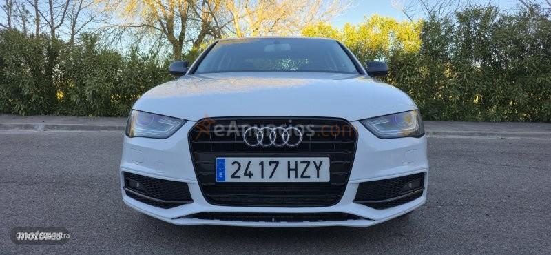 Audi A4 2.0 TDI S-LINE 2014 de 2014 con 383.000 Km por 8.500 EUR. en Ciudad Real