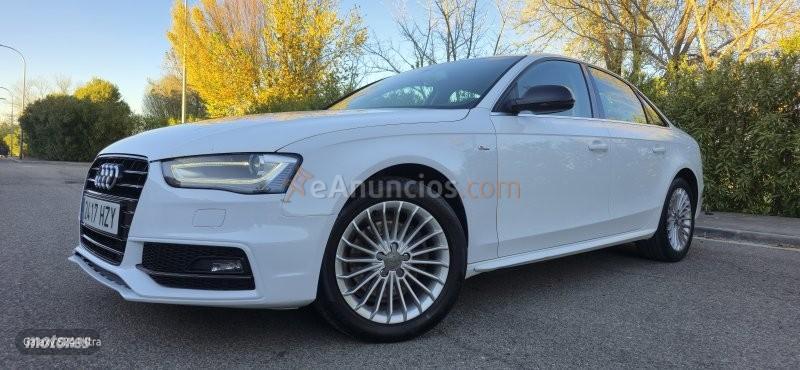 Audi A4 2.0 TDI S-LINE 2014 de 2014 con 383.000 Km por 8.500 EUR. en Ciudad Real
