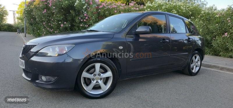 Mazda Mazda3 1.6 CD DIESEL 110CV de 2006 con 332.700 Km por 2.250 EUR. en Ciudad Real