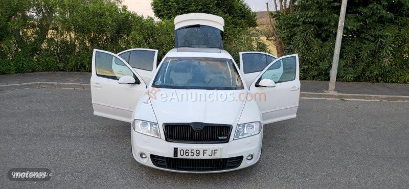 Skoda Octavia VRS 2.0 TDI 170CV de 2007 con 390.000 Km por 5.500 EUR. en Ciudad Real