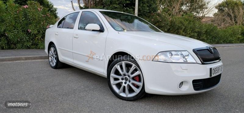 Skoda Octavia VRS 2.0 TDI 170CV de 2007 con 390.000 Km por 5.500 EUR. en Ciudad Real