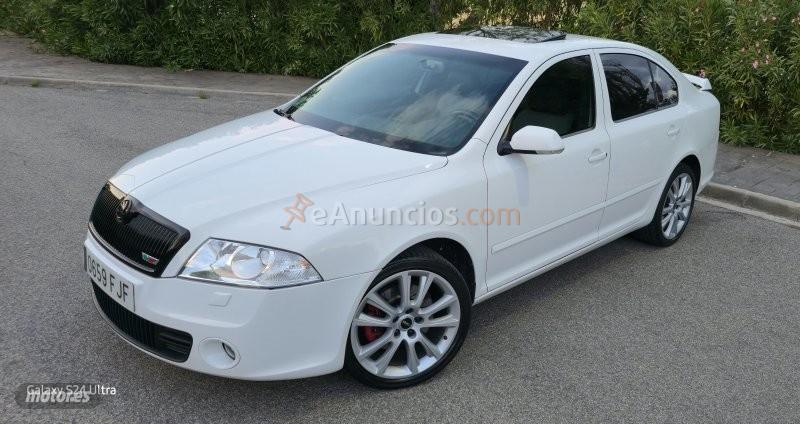 Skoda Octavia VRS 2.0 TDI 170CV de 2007 con 390.000 Km por 5.500 EUR. en Ciudad Real