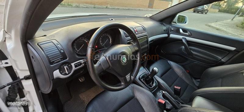 Skoda Octavia VRS 2.0 TDI 170CV de 2007 con 390.000 Km por 5.500 EUR. en Ciudad Real