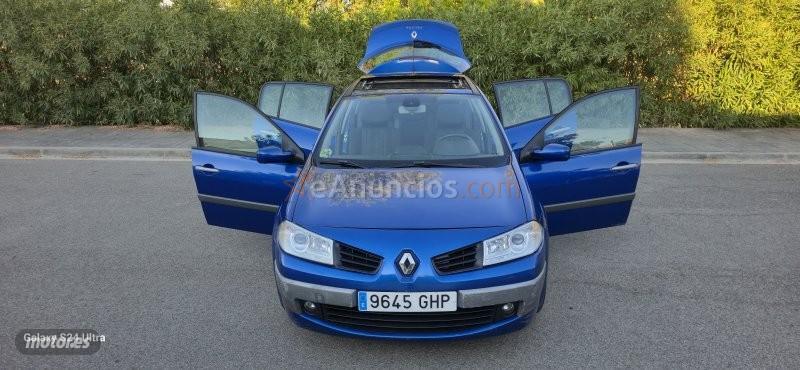 Renault Megane 1.9 DCI DYNAMIQUE 130CV de 2008 con 445.000 Km por 2.999 EUR. en Ciudad Real