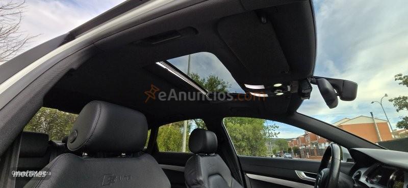 Audi A6 3.0 TDI QUATTRO SLINE de 2010 con 260.000 Km por 11.500 EUR. en Ciudad Real