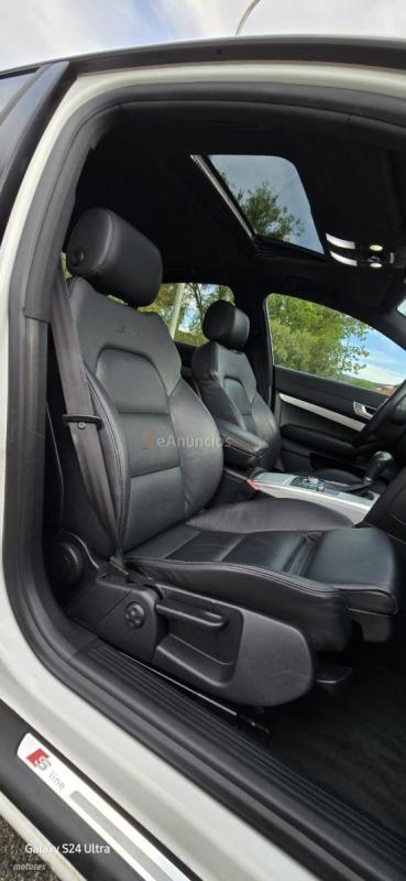 Audi A6 3.0 TDI QUATTRO SLINE de 2010 con 260.000 Km por 11.500 EUR. en Ciudad Real