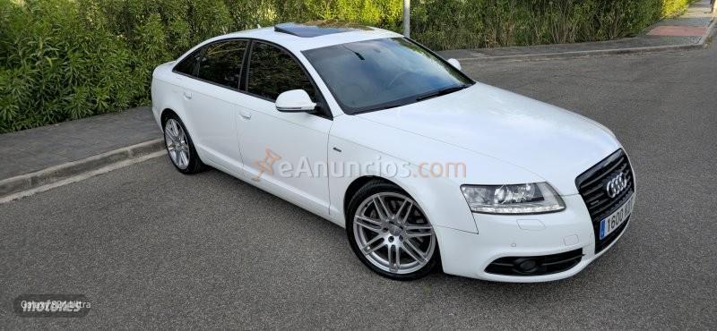 Audi A6 3.0 TDI QUATTRO SLINE de 2010 con 260.000 Km por 11.500 EUR. en Ciudad Real