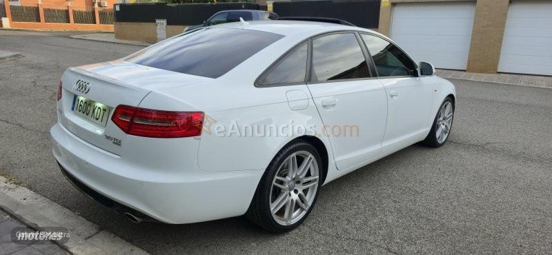 Audi A6 3.0 TDI QUATTRO SLINE de 2010 con 260.000 Km por 11.500 EUR. en Ciudad Real