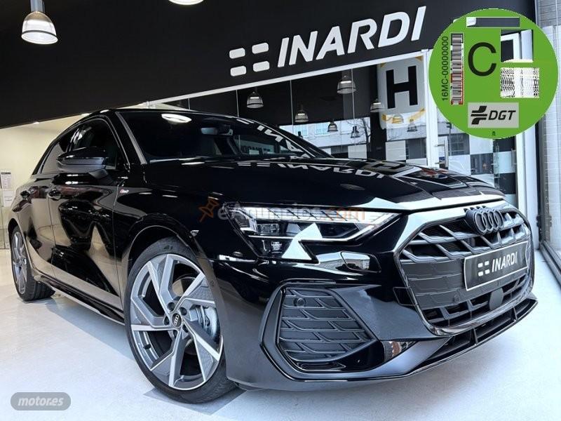 Audi A3 SPB 35 TDI Automatico S-Tronic  S-Line Black Line de 2026 con 20 Km por 42.890 EUR. en Barcelona