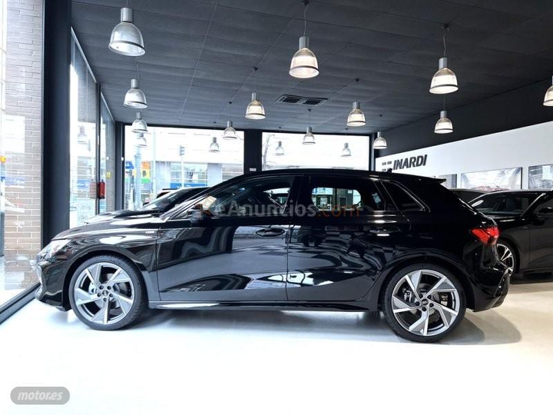 Audi A3 SPB 35 TDI Automatico S-Tronic  S-Line Black Line de 2026 con 20 Km por 42.890 EUR. en Barcelona