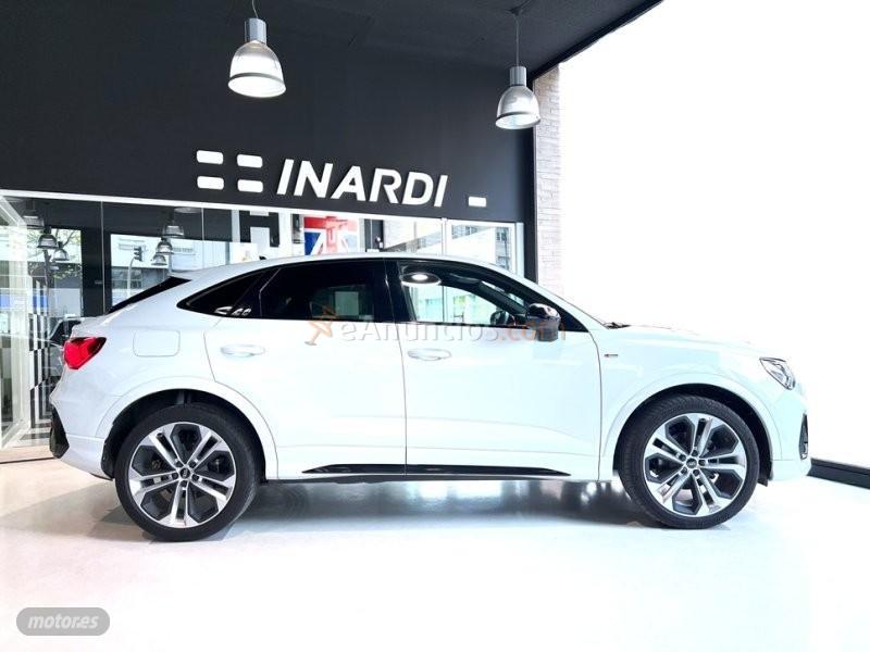Audi Q3 Sportback 35 TFSI S-Tronic Black Line de 2024 con 25.800 Km por 43.490 EUR. en Barcelona