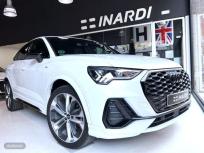 Audi Q3 Sportback 35 TFSI S-Tronic Black Line de 2024 con 25.800 Km por 43.490 EUR. en Barcelona