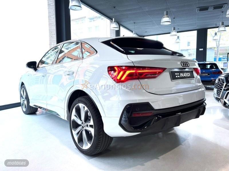 Audi Q3 Sportback 35 TFSI S-Tronic Black Line de 2024 con 25.800 Km por 43.490 EUR. en Barcelona