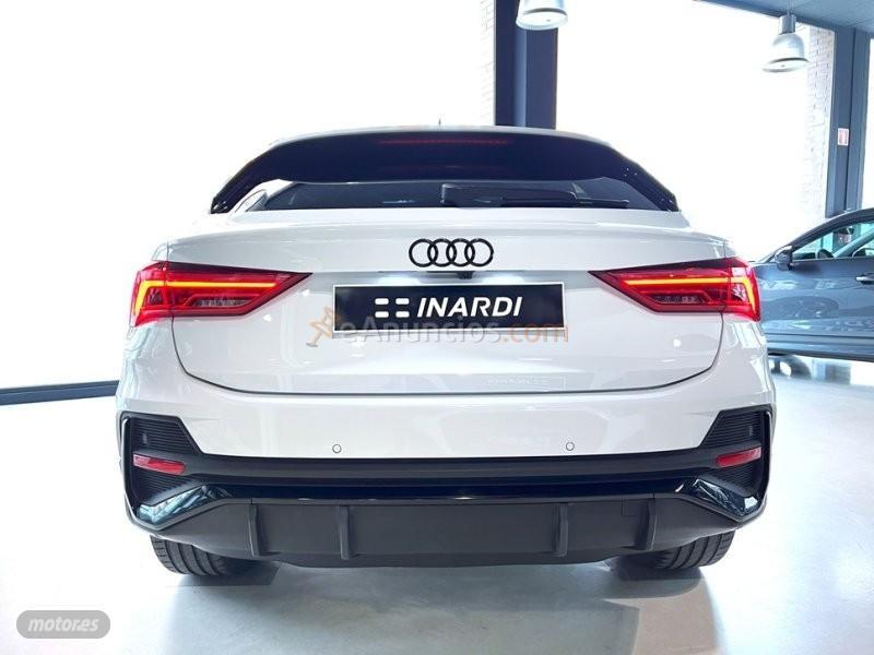 Audi Q3 Sportback 35 TFSI S-Tronic Black Line de 2024 con 25.800 Km por 43.490 EUR. en Barcelona