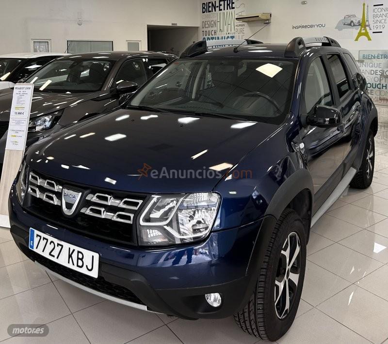 Dacia Duster 1200 TCE 125 CV TROTAMUNDOS de 2017 con 112.000 Km por 12.900 EUR. en Tenerife