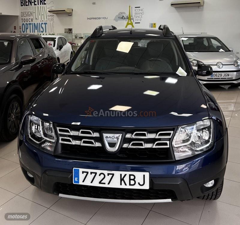 Dacia Duster 1200 TCE 125 CV TROTAMUNDOS de 2017 con 112.000 Km por 12.900 EUR. en Tenerife