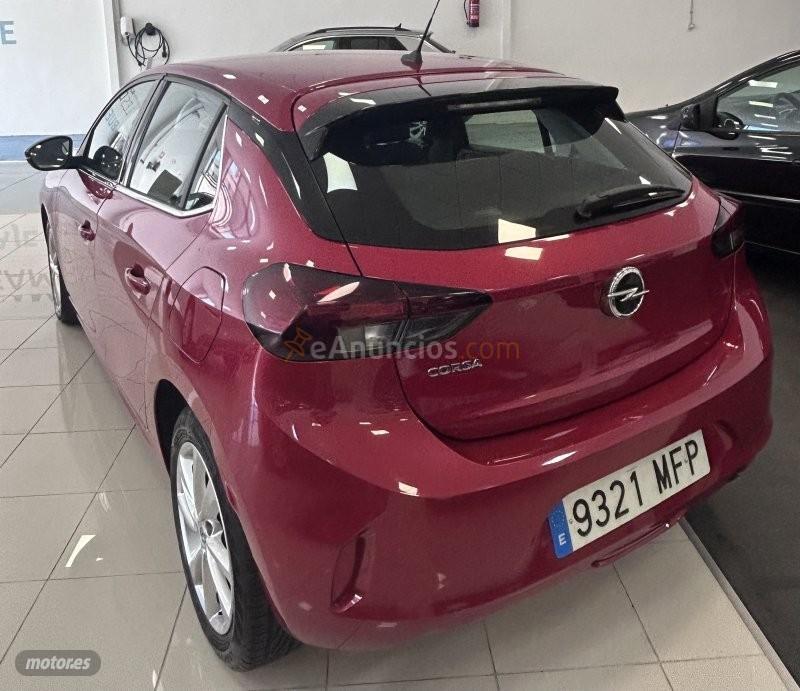 Opel Corsa 1200 100 CV ELEGANCE de 2023 con 73.000 Km por 13.250 EUR. en Tenerife