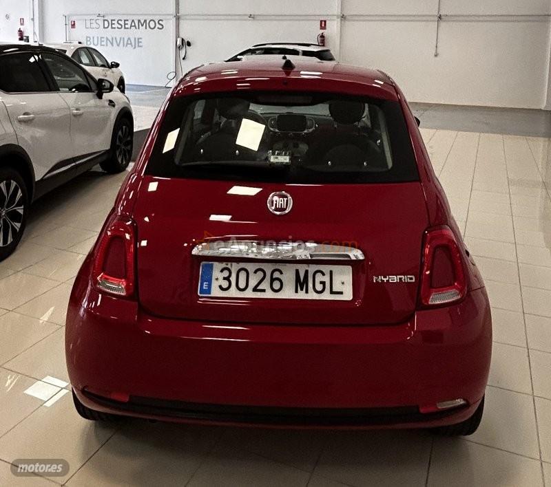Fiat 500 FIAT  HYBRID 1.0 70 CV MONOTRIM de 2023 con 57.616 Km por 10.850 EUR. en Tenerife
