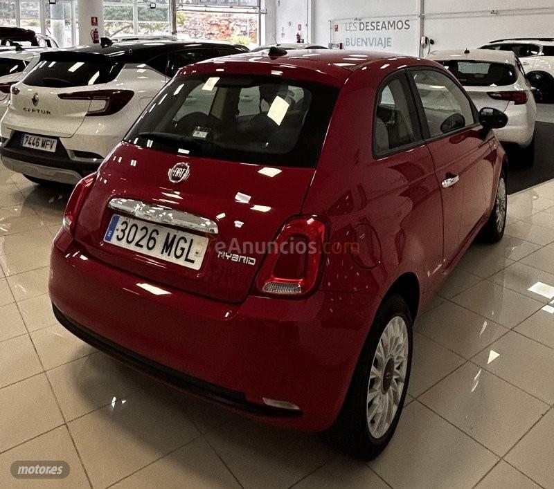 Fiat 500 FIAT  HYBRID 1.0 70 CV MONOTRIM de 2023 con 57.616 Km por 10.850 EUR. en Tenerife