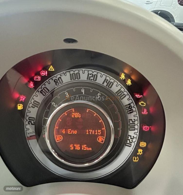 Fiat 500 FIAT  HYBRID 1.0 70 CV MONOTRIM de 2023 con 57.616 Km por 10.850 EUR. en Tenerife