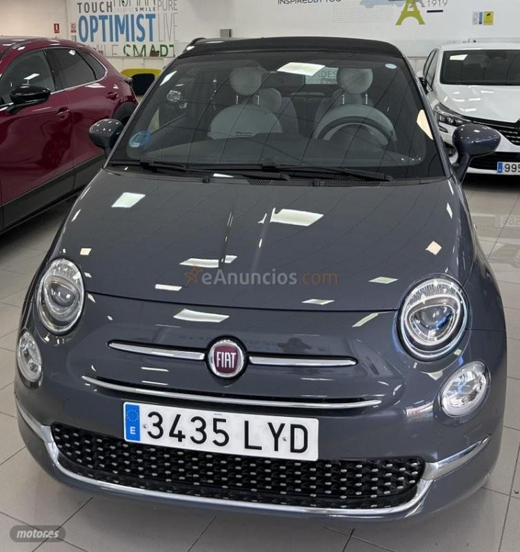 Fiat 500 1.0 70 CV HYBRID de 2022 con 76.219 Km por 11.600 EUR. en Tenerife