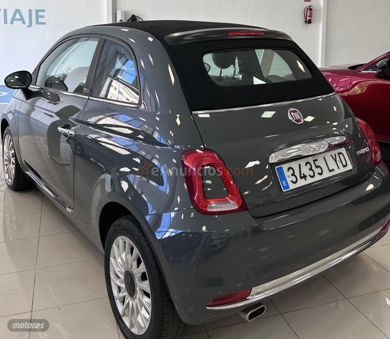 Fiat 500 1.0 70 CV HYBRID de 2022 con 76.219 Km por 11.600 EUR. en Tenerife