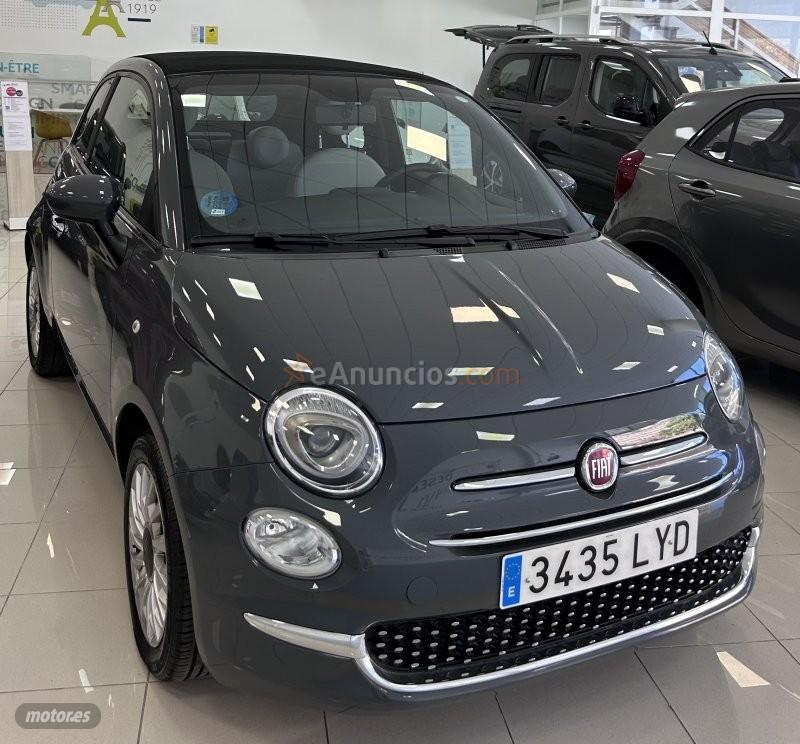Fiat 500 1.0 70 CV HYBRID de 2022 con 76.219 Km por 11.600 EUR. en Tenerife