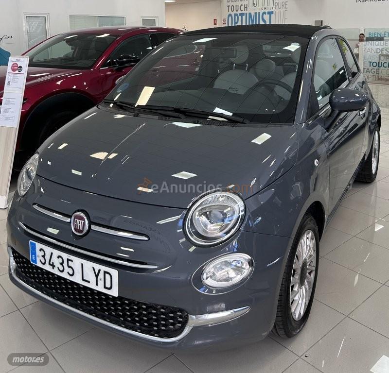 Fiat 500 1.0 70 CV HYBRID de 2022 con 76.219 Km por 11.600 EUR. en Tenerife