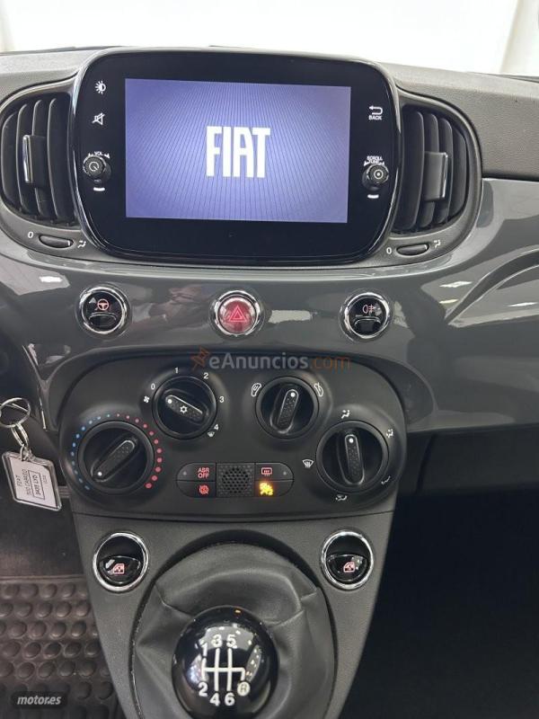 Fiat 500 1.0 70 CV HYBRID de 2022 con 76.219 Km por 11.600 EUR. en Tenerife