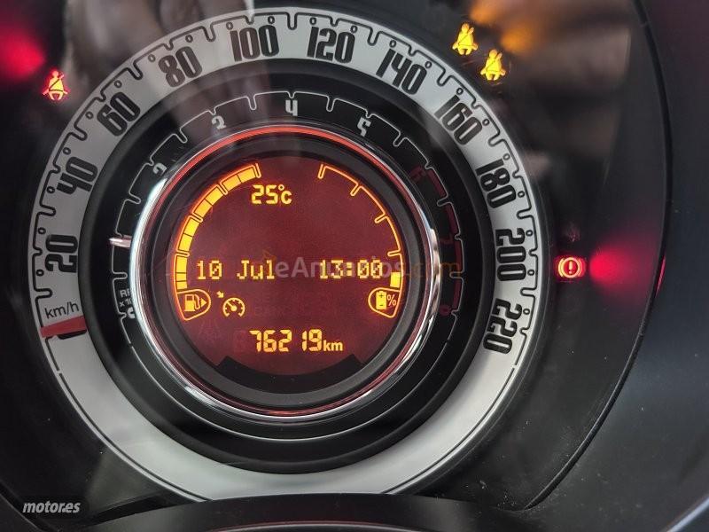 Fiat 500 1.0 70 CV HYBRID de 2022 con 76.219 Km por 11.600 EUR. en Tenerife