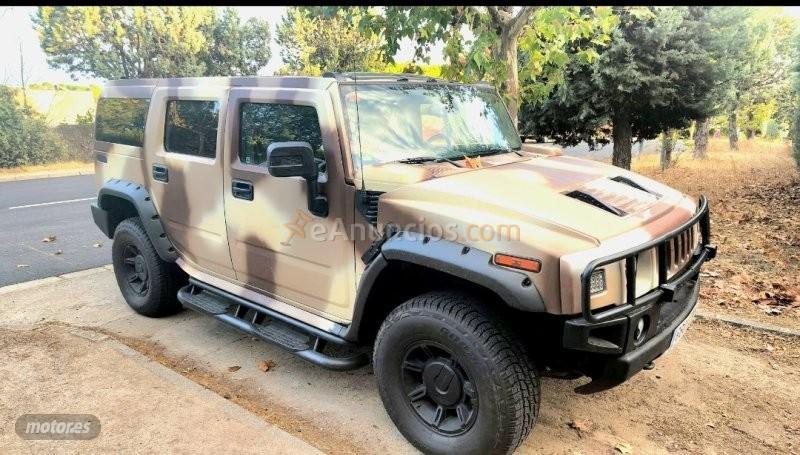 Hummer H2 Luxury de 2004 con 170.000 Km por 43.000 EUR. en Madrid