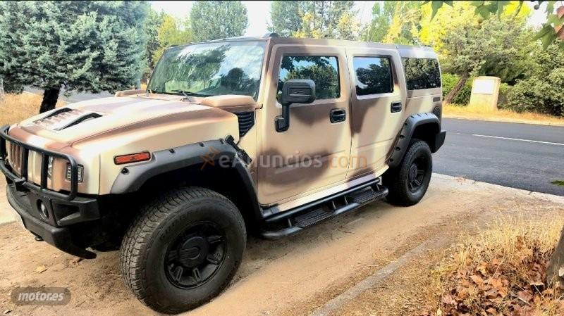 Hummer H2 Luxury de 2004 con 170.000 Km por 43.000 EUR. en Madrid