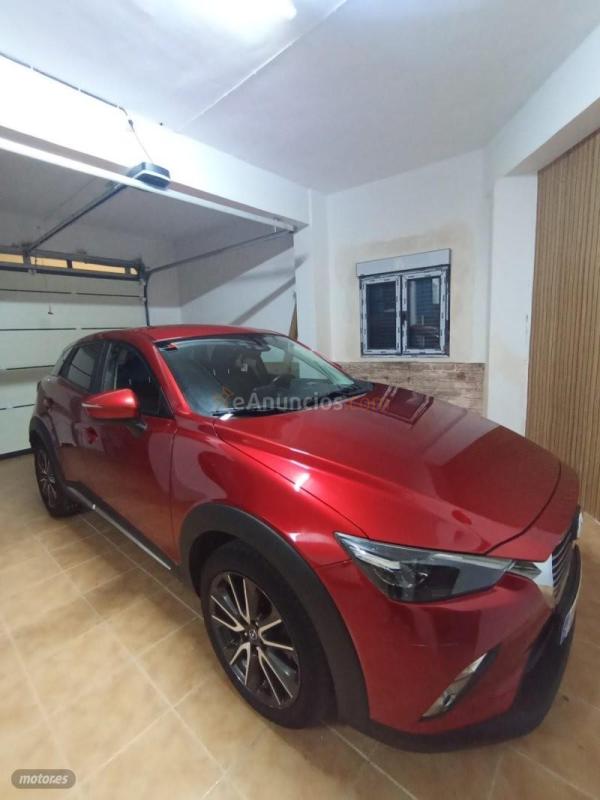 Mazda CX-3 Luxuri de 2017 con 108.000 Km por 14.500 EUR. en Valencia