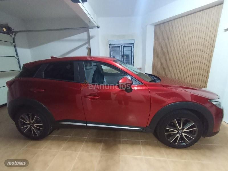 Mazda CX-3 Luxuri de 2017 con 108.000 Km por 14.500 EUR. en Valencia