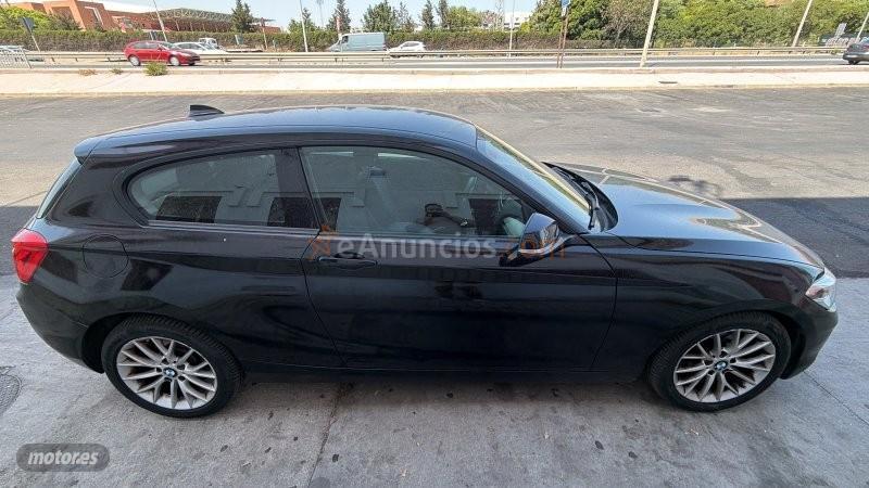 BMW Serie 1 Efficient dynamics urban de 2015 con 137.000 Km por 8.399 EUR. en Malaga