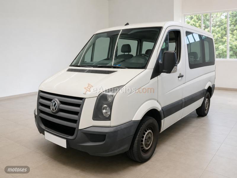 Volkswagen Crafter 2.5 TDi 109 CV 8 Plazas, En Automocion Pere de 2010 con 175.000 Km por 13.990 EUR. en Tarragona
