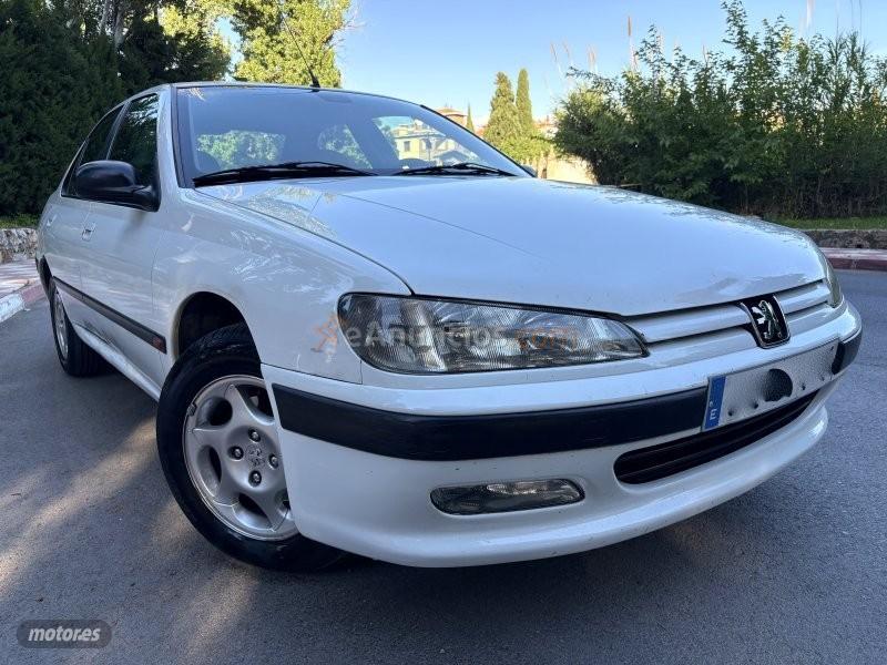 Peugeot 406 2,1 TURBO DIESEL LLANTAS-ALARMA-6CDS-1 DUENO de 1997 con 170.000 Km por 4.300 EUR. en Granada
