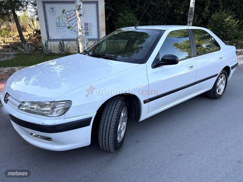Peugeot 406 2,1 TURBO DIESEL LLANTAS-ALARMA-6CDS-1 DUENO de 1997 con 170.000 Km por 4.300 EUR. en Granada