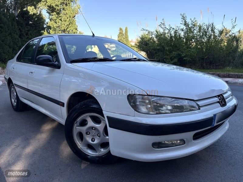 Peugeot 406 2,1 TURBO DIESEL LLANTAS-ALARMA-6CDS-1 DUENO de 1997 con 170.000 Km por 4.300 EUR. en Granada