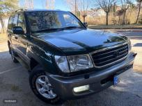 Toyota HDJ 4,2 TURBO DIESEL BLOQUEOS-PIEL BEIGE-8XPLAZAS-KLIMATIZA de 1999 con 393.000 Km por 22.700 EUR. en Granada