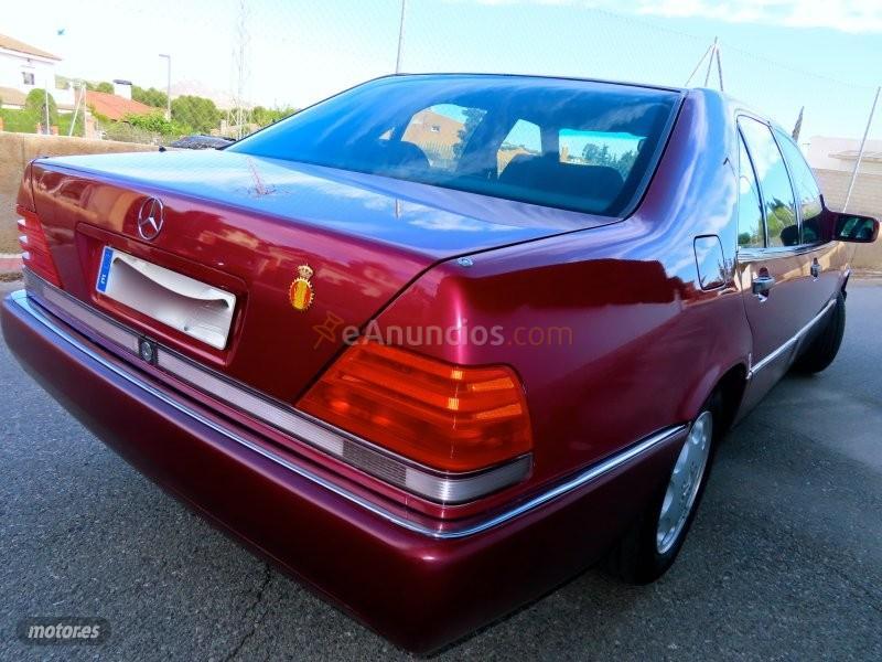 Mercedes Clase S W140 300-SE 1.700KM TECHO ELECTRICO-KLIMATIZADOR-BE de 1991 con 1.700 Km por 38.000 EUR. en Granada