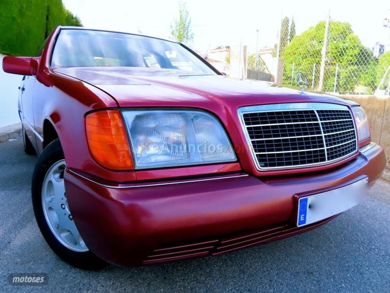 Mercedes Clase S W140 300-SE 1.700KM TECHO ELECTRICO-KLIMATIZADOR-BE de 1991 con 1.700 Km por 38.000 EUR. en Granada