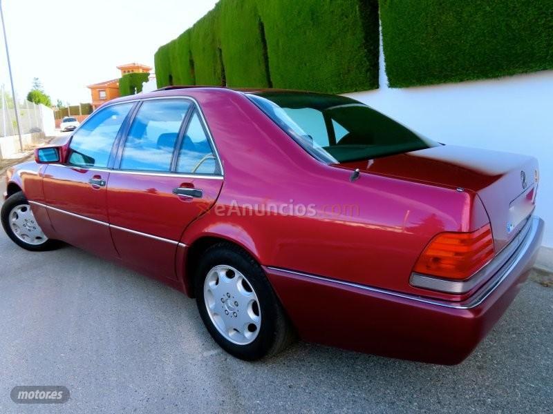 Mercedes Clase S W140 300-SE 1.700KM TECHO ELECTRICO-KLIMATIZADOR-BE de 1991 con 1.700 Km por 38.000 EUR. en Granada
