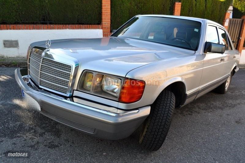 Mercedes Clase S W126 300TD AMERICANO-PIEL-KLIMA-ELEGANCE-AUT de 1983 con 107.000 Km por 19.700 EUR. en Granada