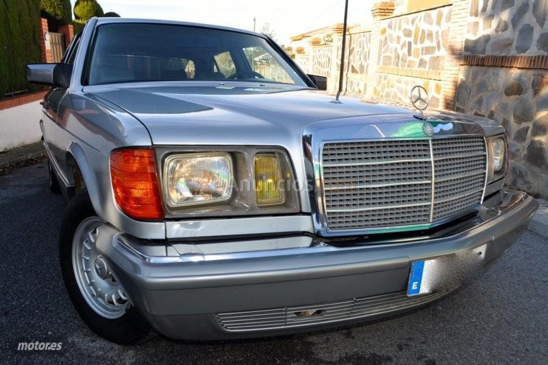 Mercedes Clase S W126 300TD AMERICANO-PIEL-KLIMA-ELEGANCE-AUT de 1983 con 107.000 Km por 19.700 EUR. en Granada