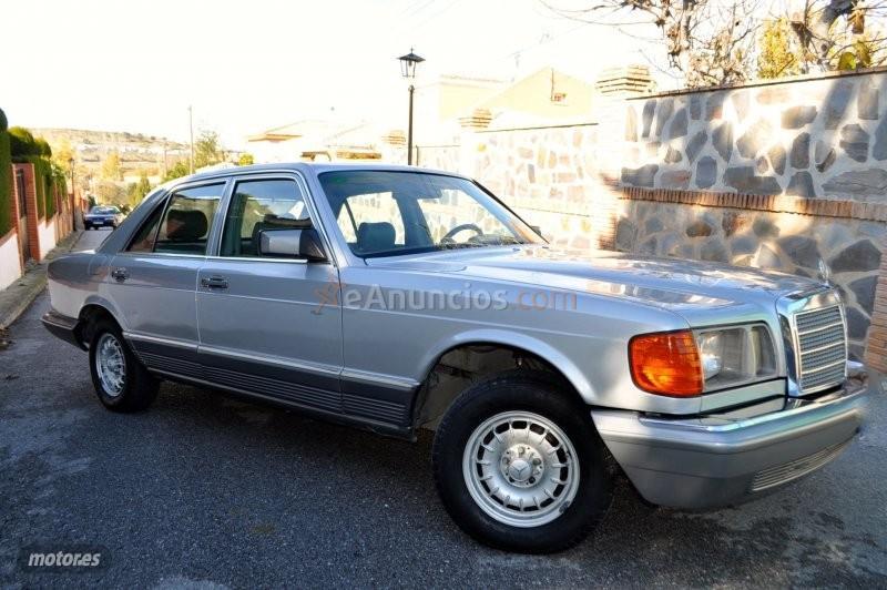 Mercedes Clase S W126 300TD AMERICANO-PIEL-KLIMA-ELEGANCE-AUT de 1983 con 107.000 Km por 19.700 EUR. en Granada