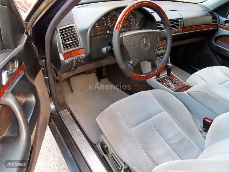 Mercedes Clase S 300. TURBO DIESEL ELEGANCE-BOSE-KLIMA de 1997 con 457.000 Km por 8.700 EUR. en Granada