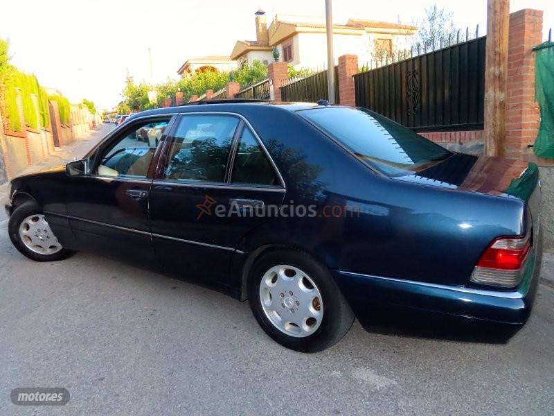 Mercedes Clase S W 140 S 300 TURBO DIESEL 177-PIEL-XENON-TECHO CRISTAL-B de 1998 con 402.000 Km por 11.700 EUR. en Granada