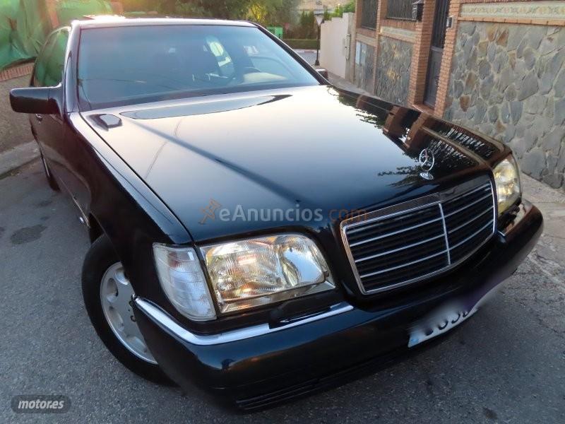 Mercedes Clase S W 140 S 300 TURBO DIESEL 177-PIEL-XENON-TECHO CRISTAL-B de 1998 con 402.000 Km por 11.700 EUR. en Granada