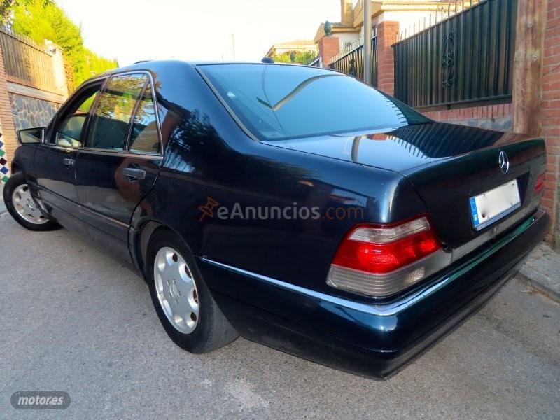 Mercedes Clase S W 140 S 300 TURBO DIESEL 177-PIEL-XENON-TECHO CRISTAL-B de 1998 con 402.000 Km por 11.700 EUR. en Granada